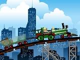 Play Railroad train rush