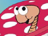 Play Mushroom and worm game