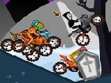 Play Zombie motocross