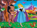 Play Sleeping beauty jigsaw