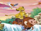 Play Lion king jigsaw 3