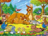 Play Bambi jigsaw 2