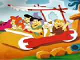 Play Flintstones jigsaw