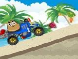 Play Pou beach rider