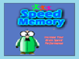 Play Speed memory