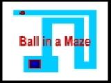 Play Ball in a maze