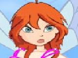 Play Winx bloom dress up