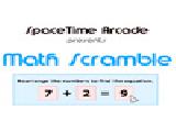 Play Math scramble