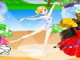 Play Ballerina girl dress up game