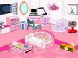 Play Pink room decor game
