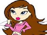 Play Bratz sasha coloring 2