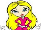 Play Bratz cloe coloring 2