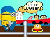 Play Minion the plumber