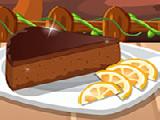 Play Chocolate and orange cake