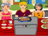 Play Masala chicken cooking