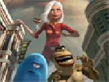 Spielen Monsters vs aliens jigsaw puzzle