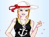 Play Barbie sea dress up