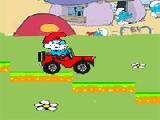Play Smurfs fun race 2