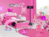 Play Barbie bedroom objects