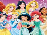 Play Disney princess hidden numbers