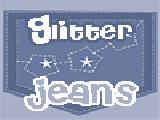 Play Glitter jeans starpocket