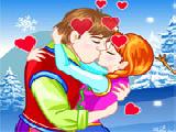 Play Anna and kristoff true love kiss