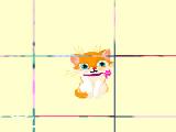 Play Kitty animation puzzle