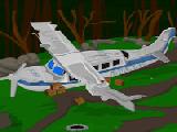 Play Crashed plane escape