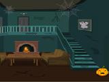 Play Scary halloween house escape 2