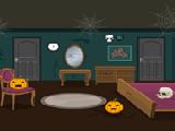 Play Scary halloween house escape 6