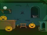 Play Scary halloween house escape 7