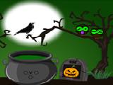Play Halloween trick or treat escape 4