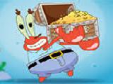 Play Mr krabs treasures