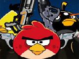 Play Angry birds ultimate battle