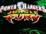 Play Power rangers jungle fury jigsaw puzzle