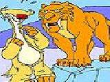 Play Ice age coloring