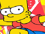 Play Bart simpsoms puzzle jigsaw