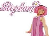 Play Stephanie lazy town dress up