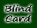 Spielen Blind card