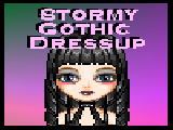Play Stormy gothic dressup