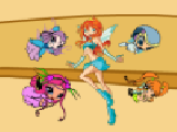 Play Winx pixie tree house decorate