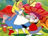 Play Disney: alice in wonerland puzzle