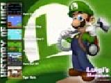 Play Super mario puzzles