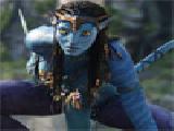 Play Avatar, neytiri slider puzzle