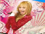 Play Hannah montana puzzle game