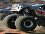 Play Mosnter truck long jump