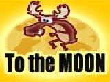 Play To the moon game