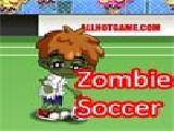 Play Zombie soccer game