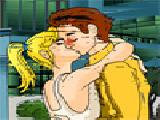 Play Love kissing game