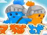 Play Double Cat Warrior Off Election Edition